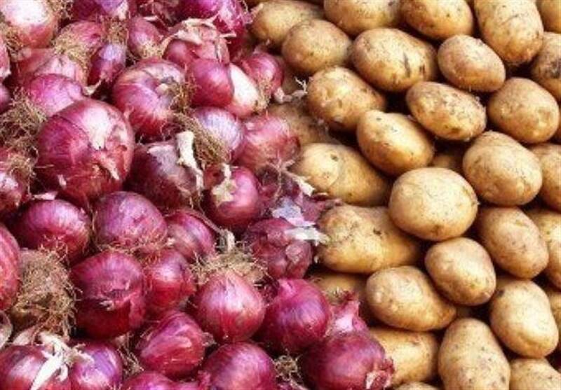 پــیاز و ســیب زمــینی