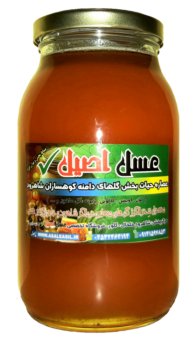 فروش عمده عسل آویشن خلخال و محصولات زنبور عسل
