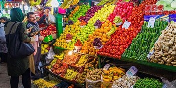 قیمت ۹ قلم از میوه و صیفی جات بازار میادین تهران ارزان شد!