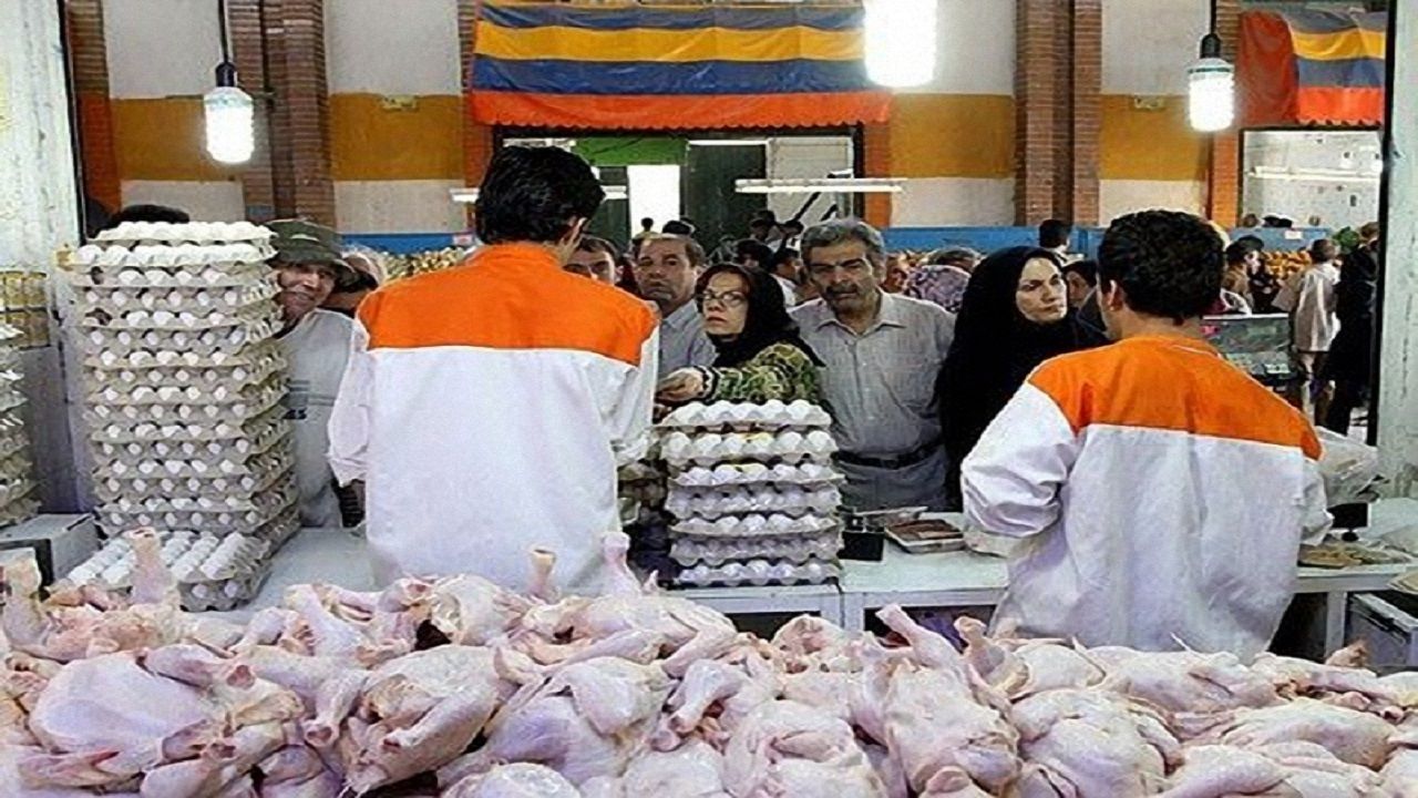 واکنش وزارت کشاورزی به فروش مرغ با قیمت بالای ۶۰ هزار تومان